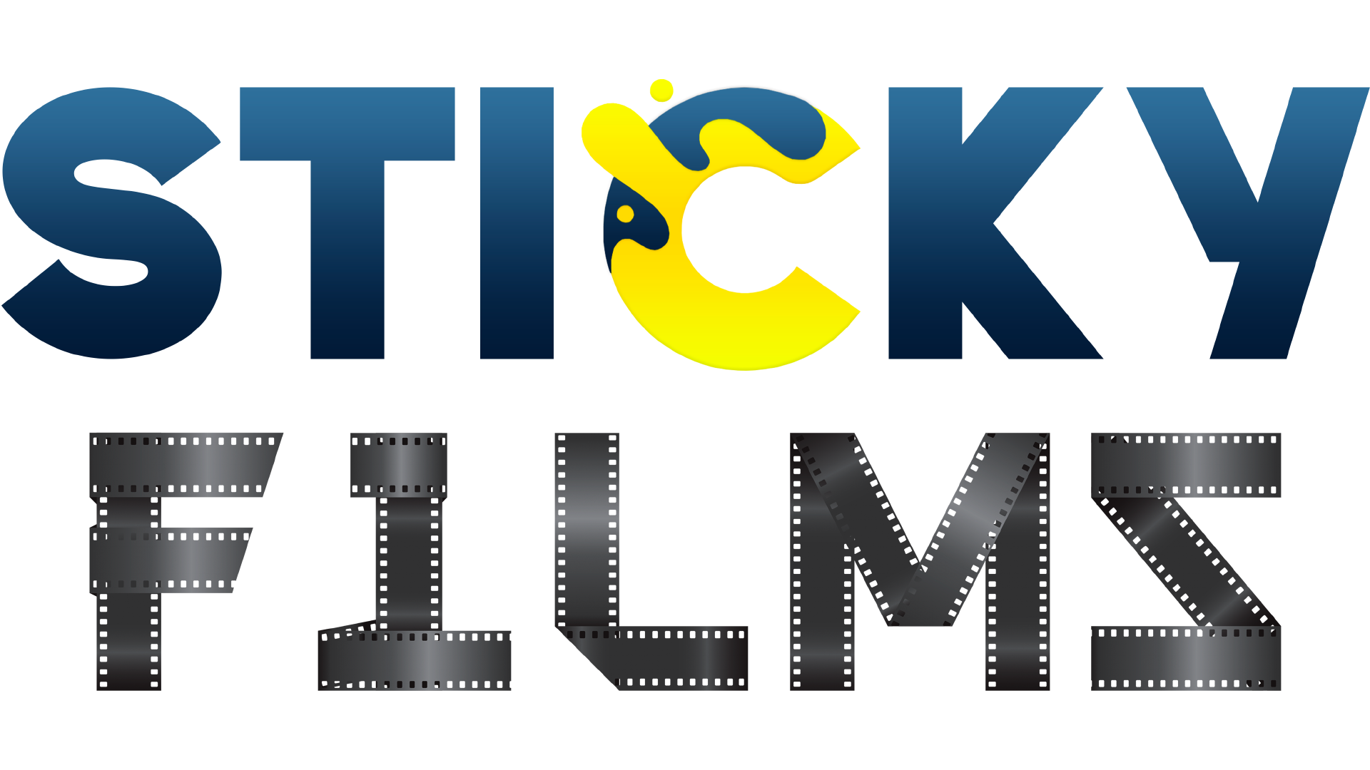 Sticky Films - Banner logo